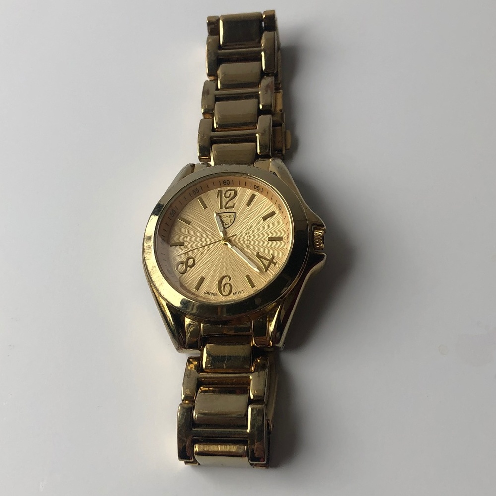 Picard & Cie Women's Watch Gold Color.